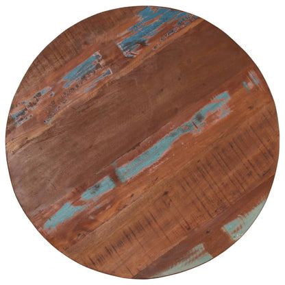 Baaripöytä kierrätetty puu 75x(76-110) cm