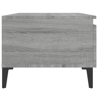 Kahvipöytä harmaa 50x46x35 cm