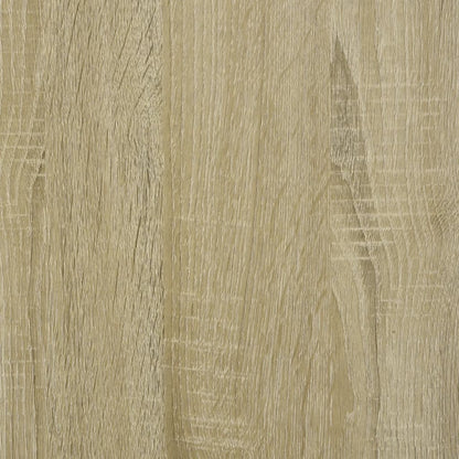 Sivupöytä Sonoma-tammi 40x30x75 cm tekninen puu