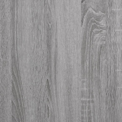 Sivupöytä harmaa Sonoma 40x30x60 cm tekninen puu